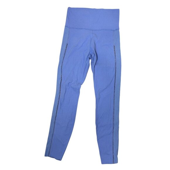 NIKE Dri-Fit Leggings with Side Seam Open Detail Size Small - Picture 1 of 9